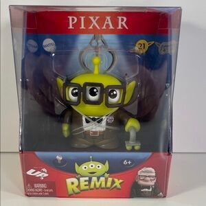 Disney/Pixar Remix Up-Carl Fredricksen-Alien Figure - Green and Black